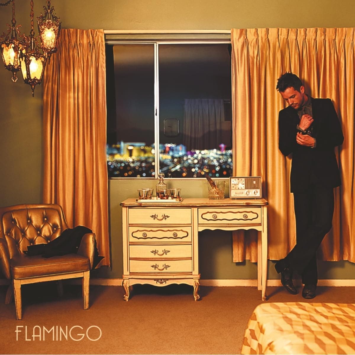 Capa de Flamingo [Disco de Vinil]