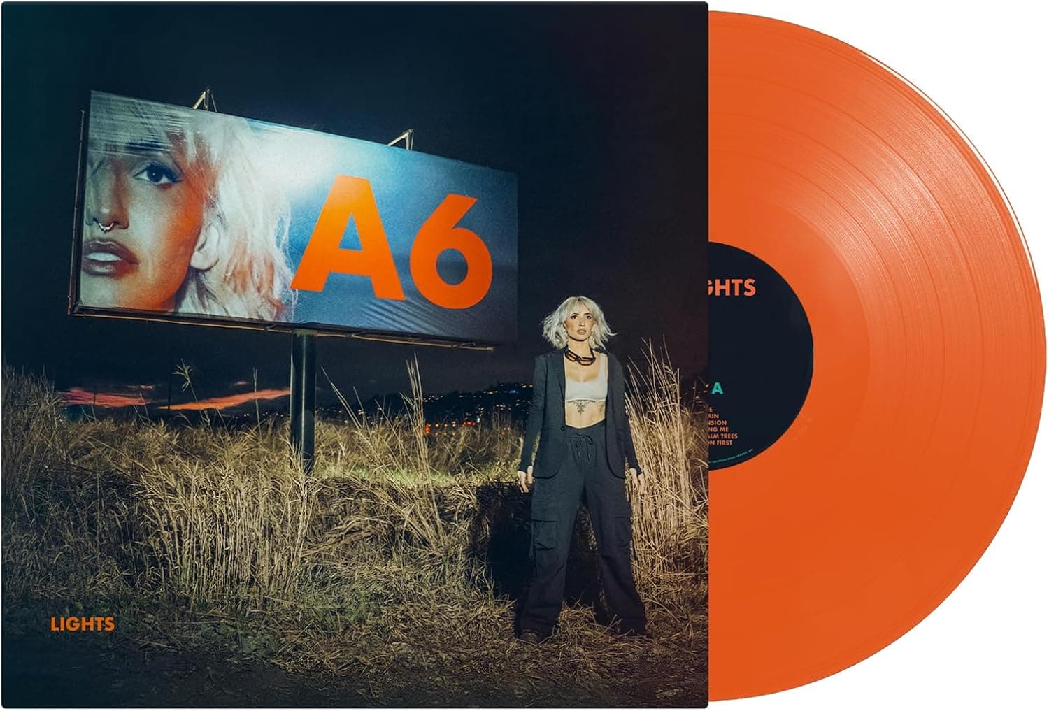A6[Orange Crush LP]