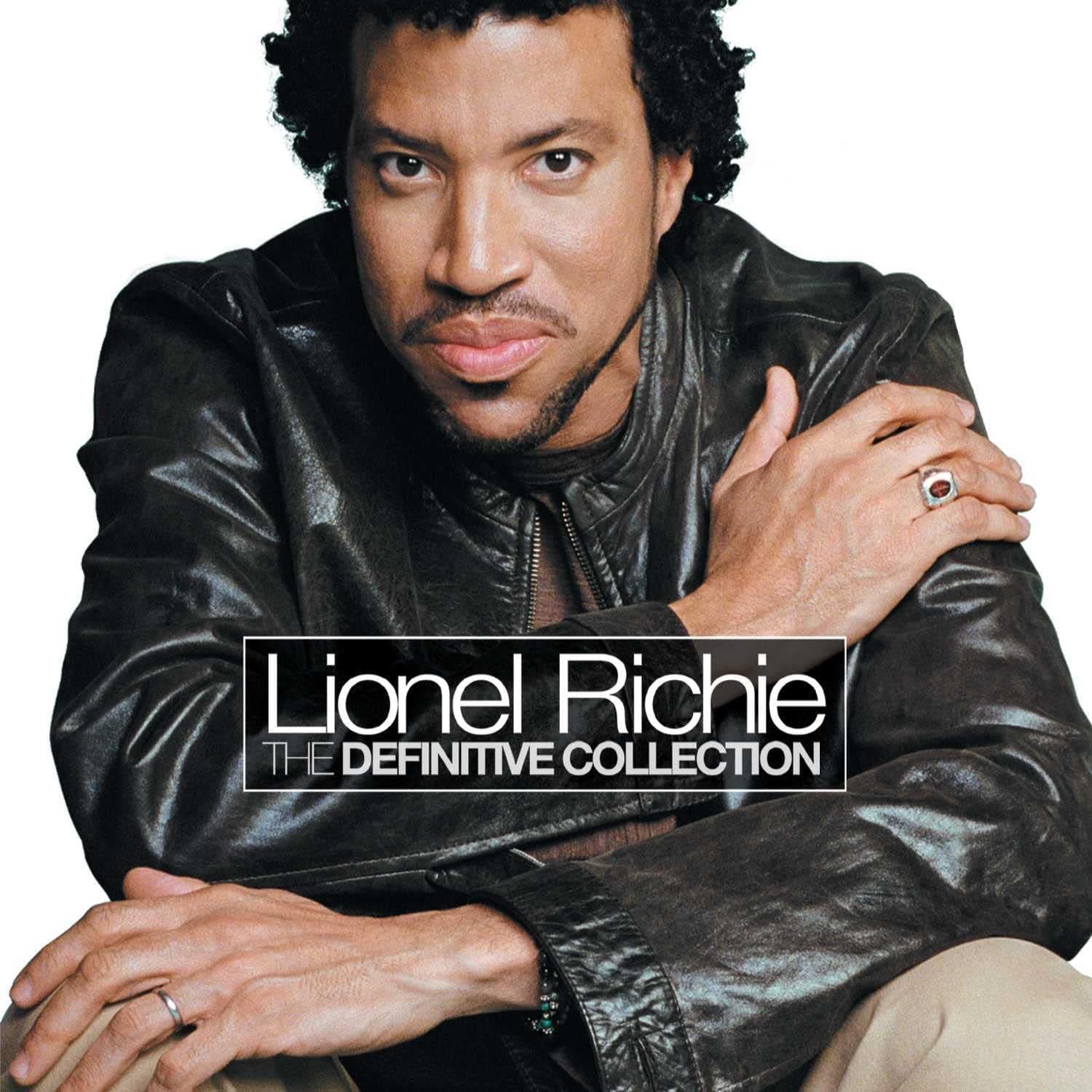 Capa de The Definitive Collection