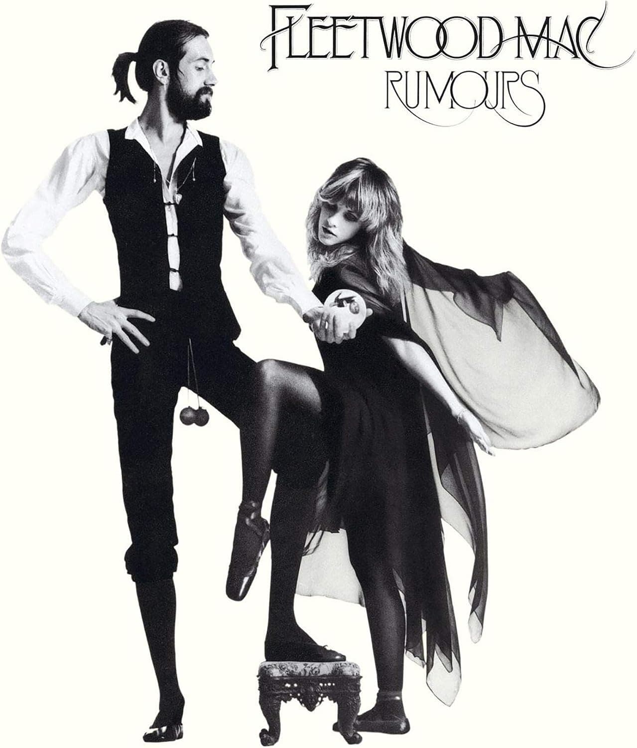Capa de FLEETWOOD MAC - RUMOURS