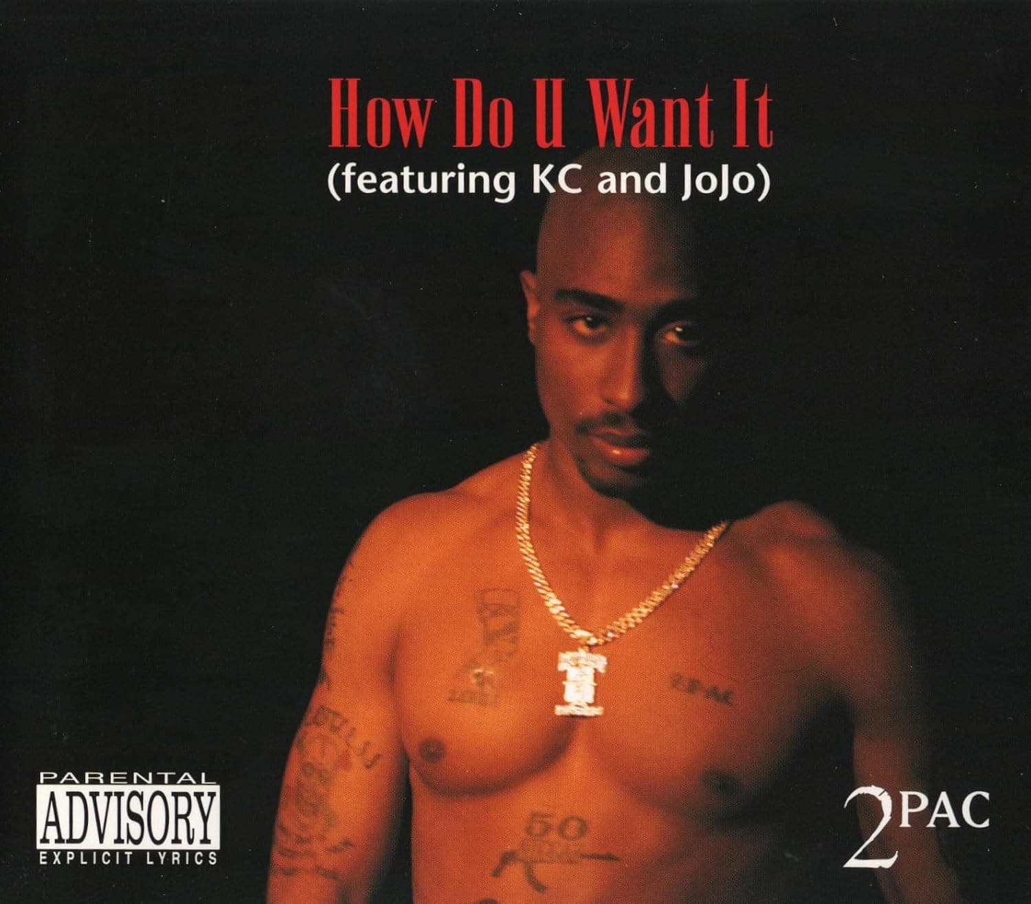 HOW DO U WANT IT [Audio CD] 2pac