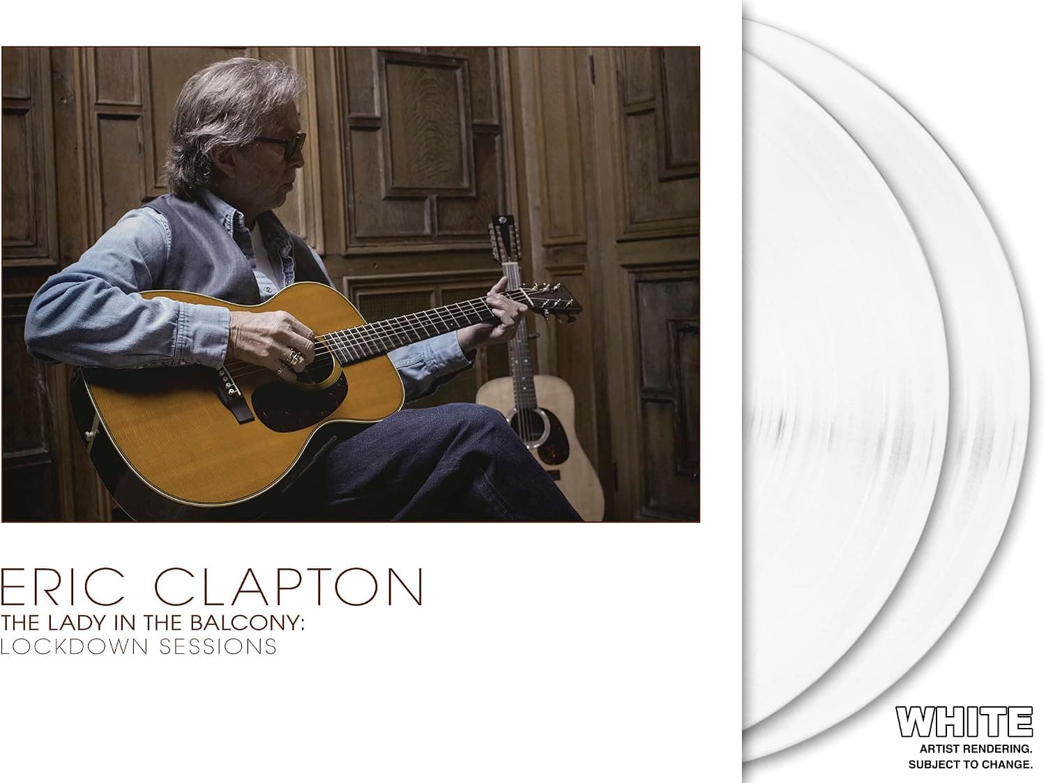 Lady In The Balcony: Lockdown Sessions - Creamy White Colored Vinyl [Import] (Colored Vinyl, Cream, White, United Kingdom - Import)