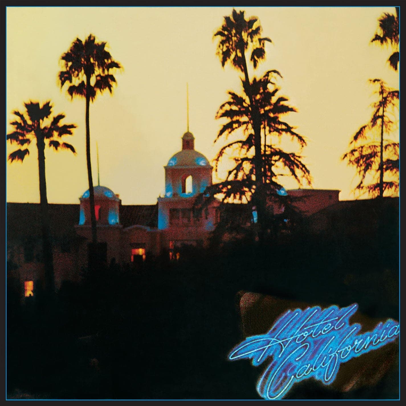 Capa de Eagles - Hotel California