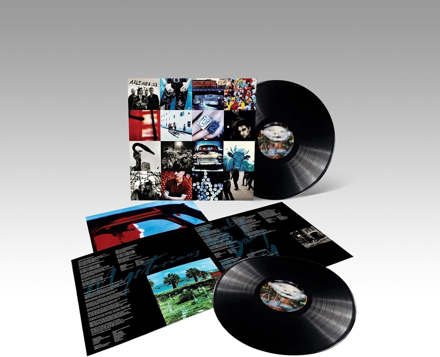Capa de Achtung Baby (30th Anniversary)