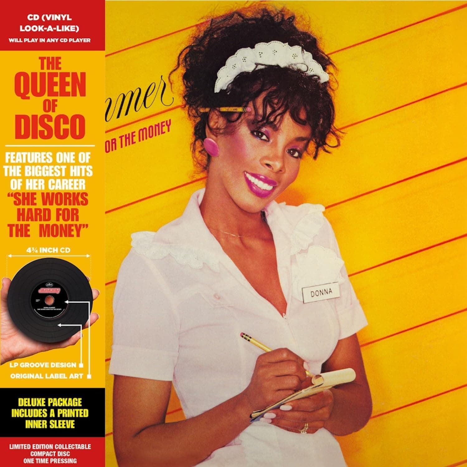 She Works Hard For The Money (Vinyl Replica Cd)