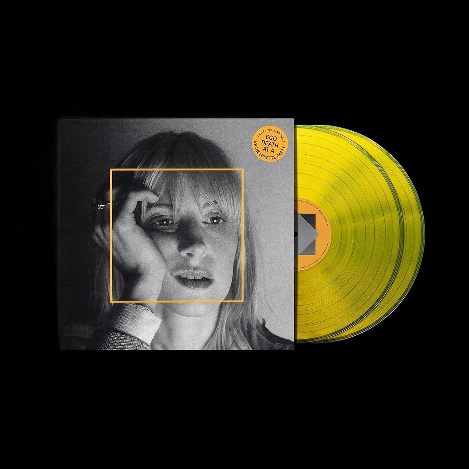 Capa de Ego Death At A Bachelorette Party - Yellow