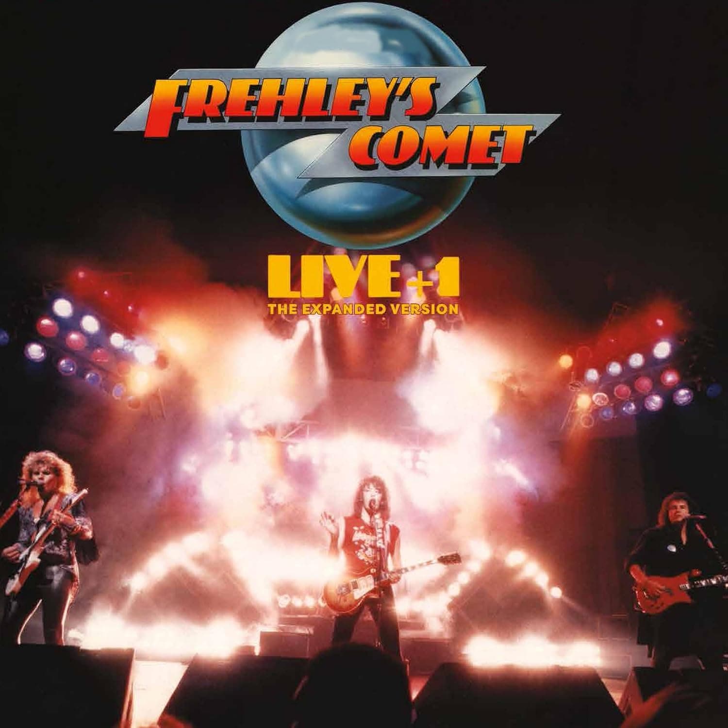 Live +1 - The Expanded Edition (Metallic Spaceman Silver Vinyl/Bonus Tracks/Gatefold Cover)