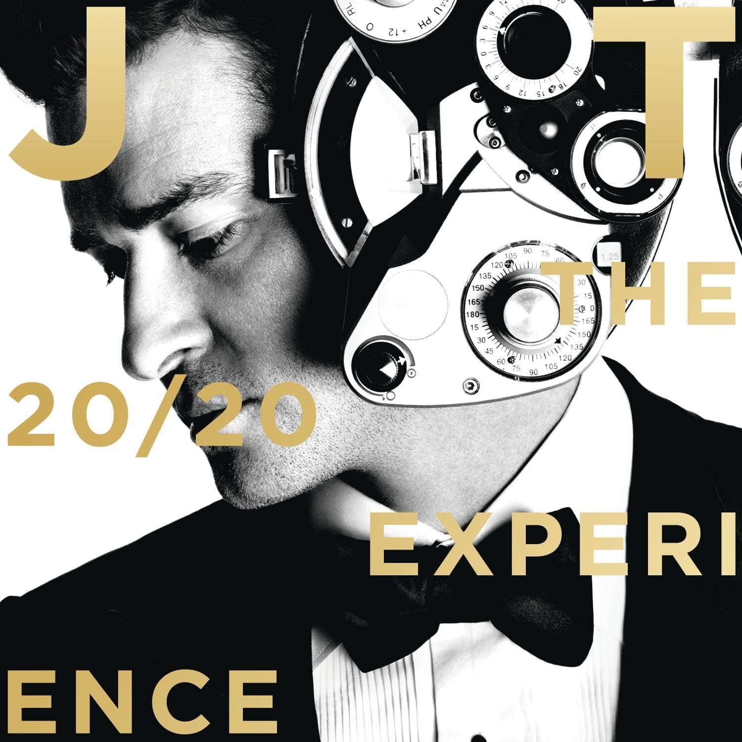 Capa de The 20/20 Experience [Disco de Vinil]