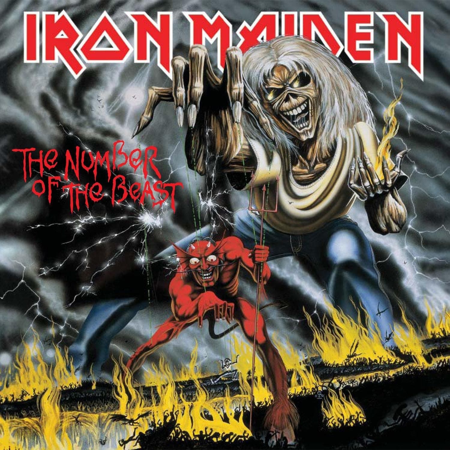 The Number of the Beast[2015 Remaster] [180g LP]