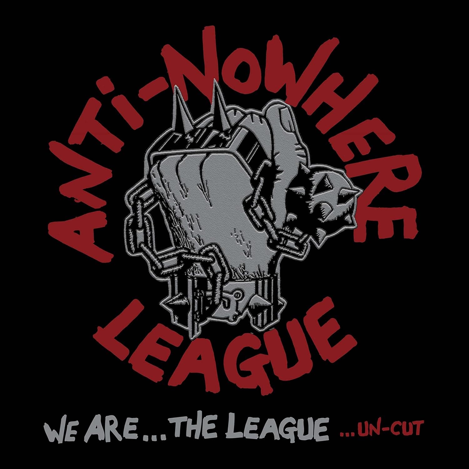 WE ARE THE LEAGUE (SPLATTER SILVER, RED VINYL)