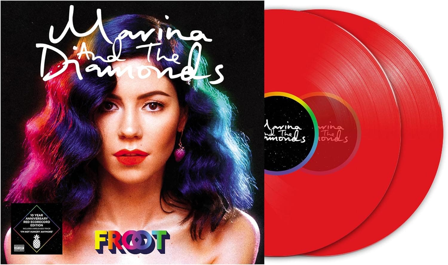 Capa de Froot (10 Year Anniversary Eco Coloured Edition) (Vinyl)