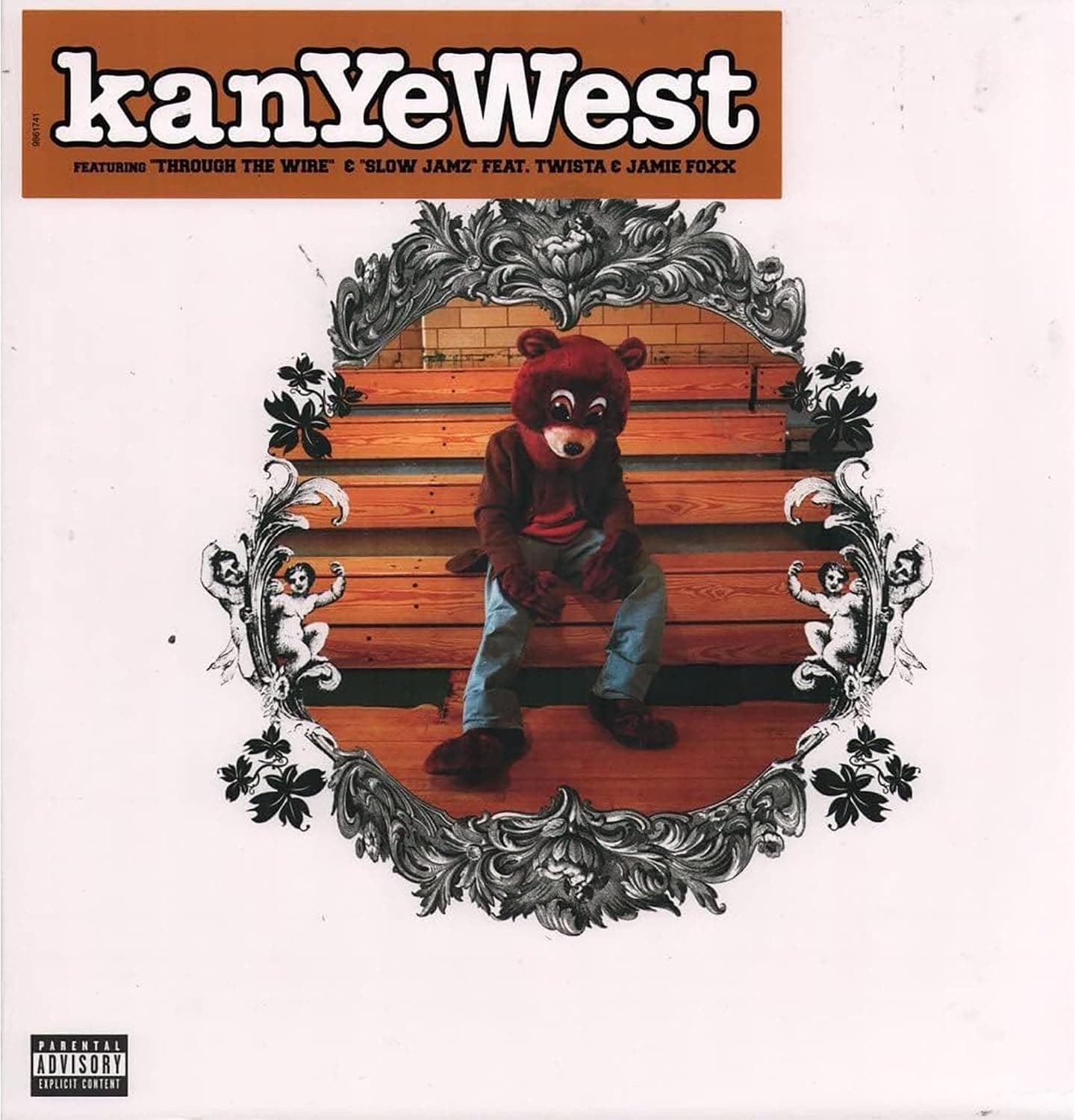 Capa de College Dropout [Disco de Vinil]explicit_lyrics