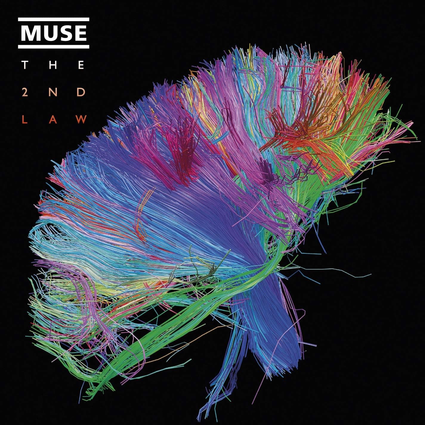Capa de Muse - The 2Nd Law [Disco de Vinil]