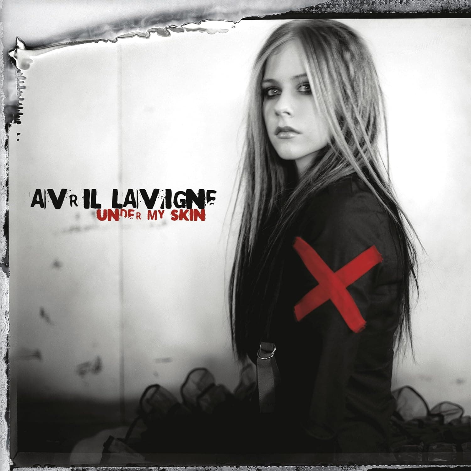 Capa de Under My Skin