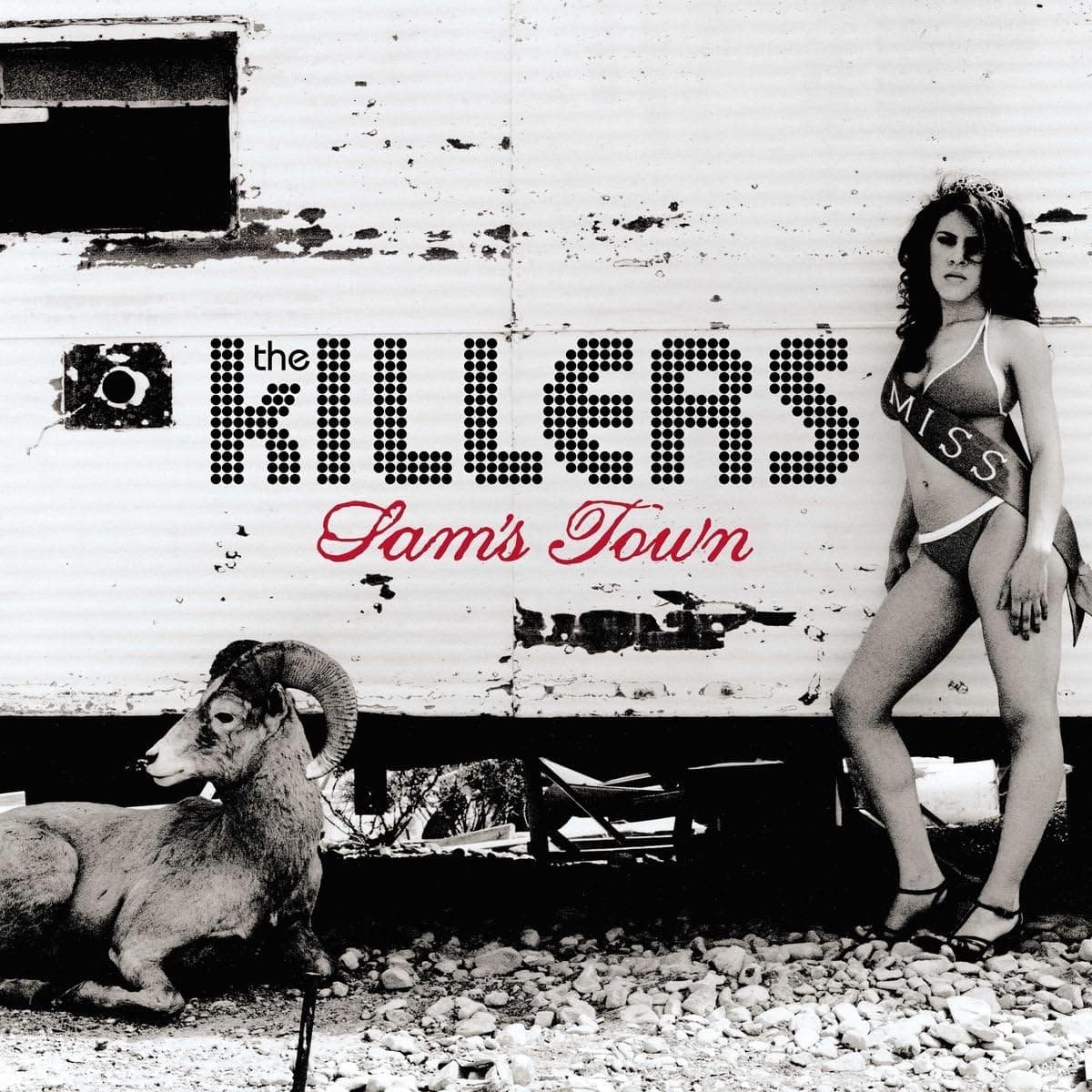 Capa de Sam's Town [Disco de Vinil]