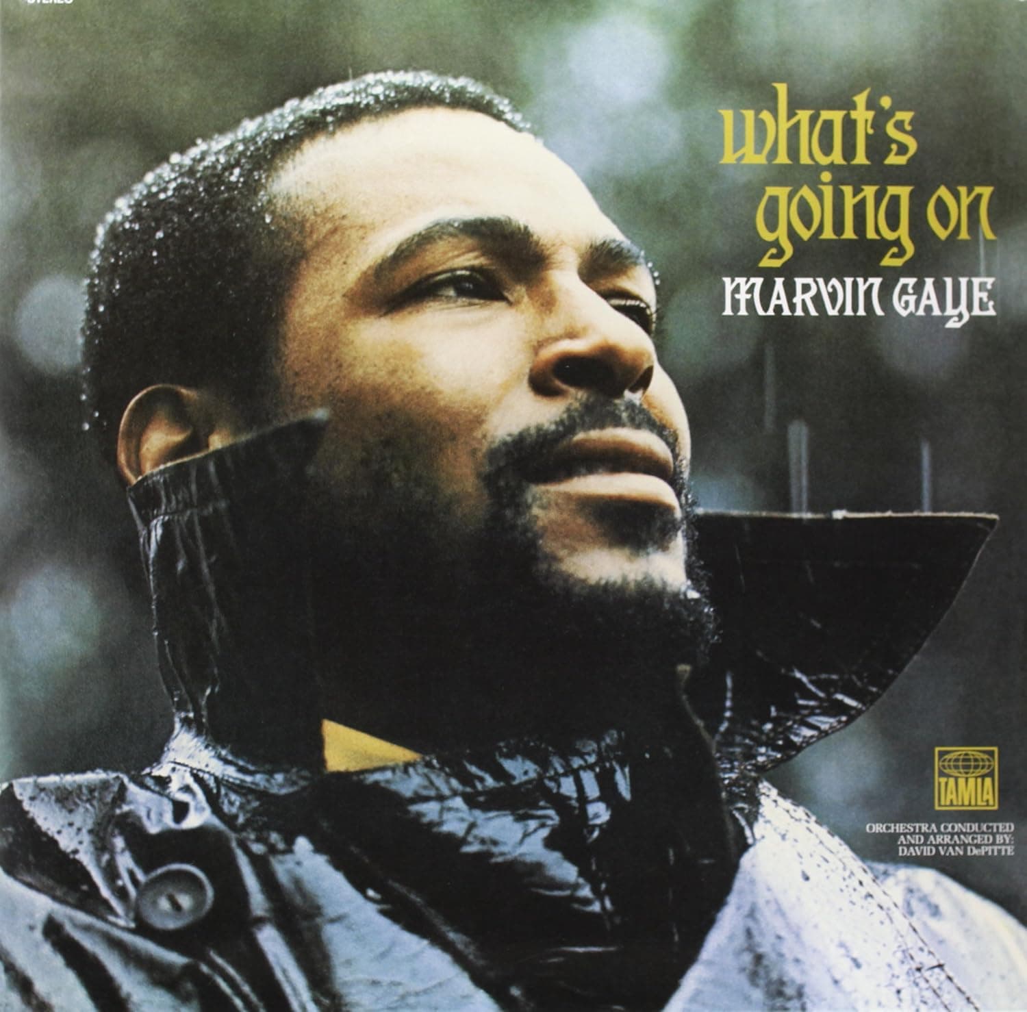 Capa de What's Going On