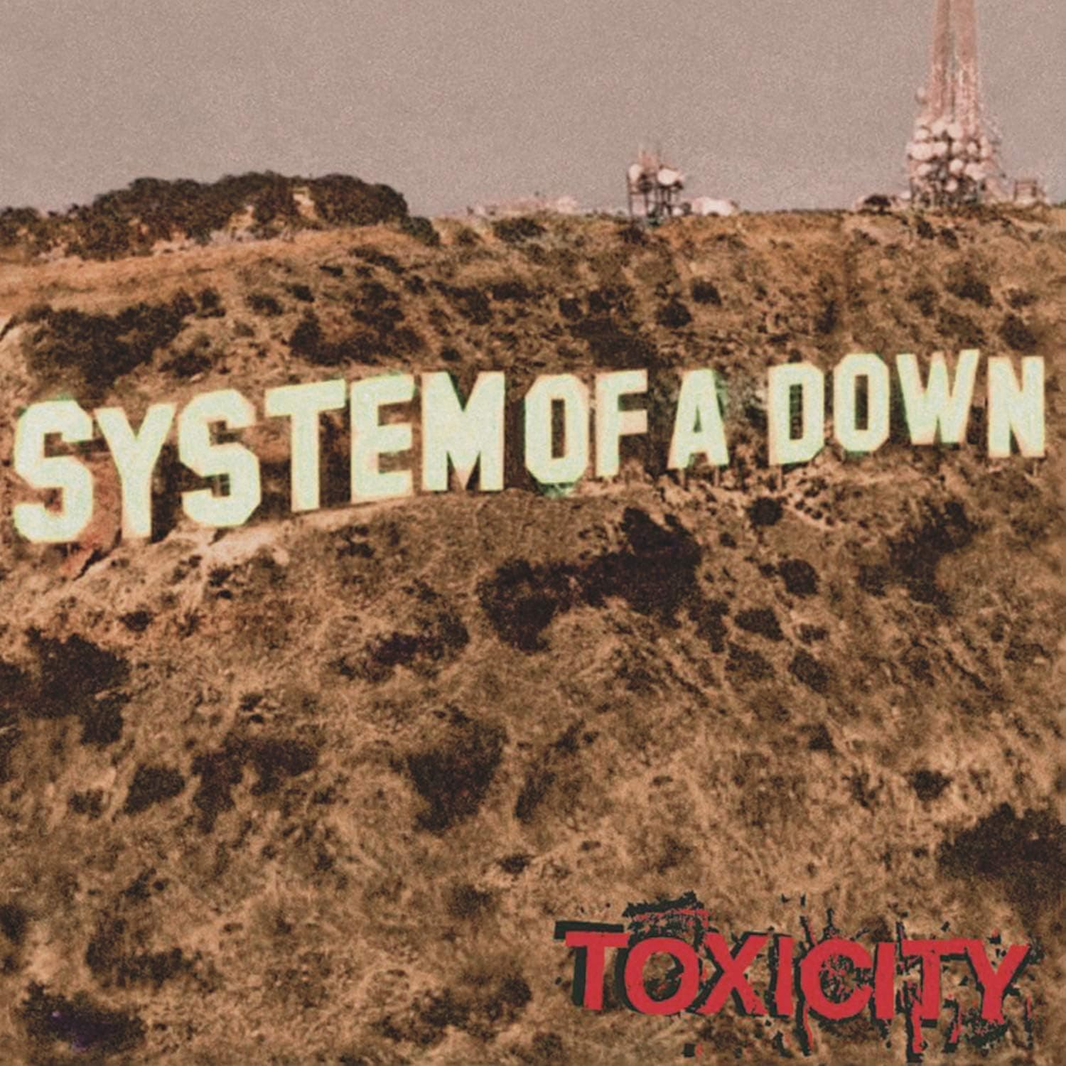 Capa de Toxicity [Disco de Vinil]