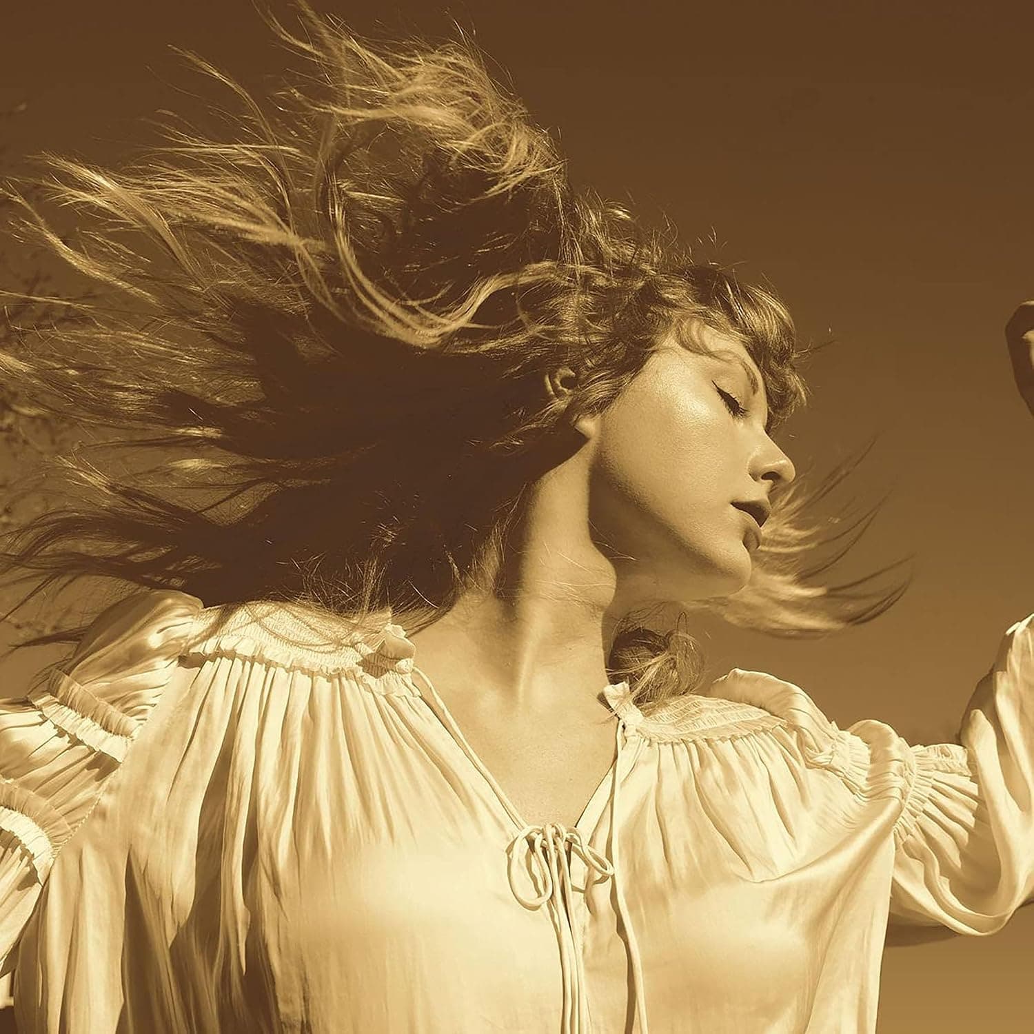 Capa de Fearless (Taylor's Version) [Gold 3 LP]