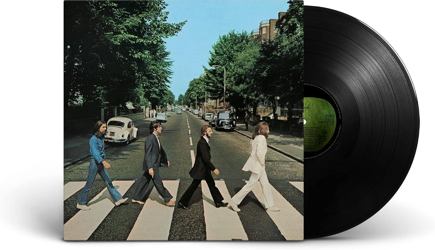 Capa de Abbey Road Anniversary [Disco de Vinil]