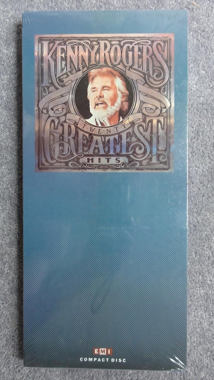 Kenny Rogers: Twenty Greatest Hits [Audio CD] Rogers, Kenny