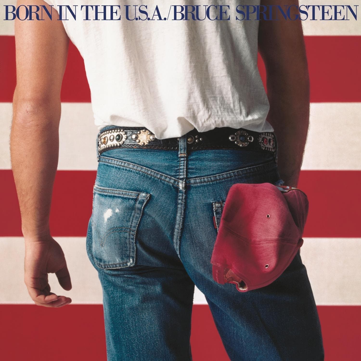 Capa de Born in the U.S.A.
