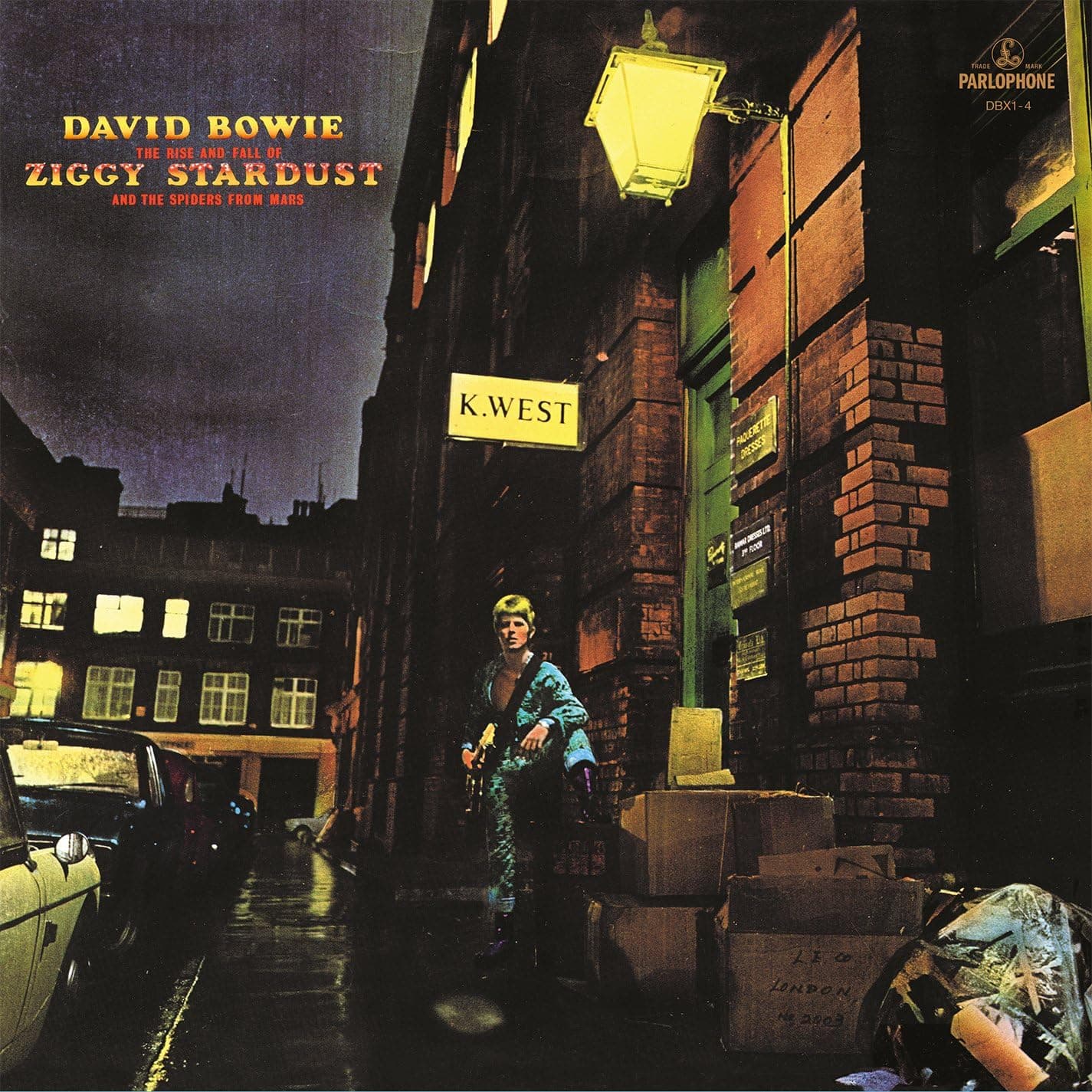 Capa de David Bowie [Disco de Vinil]
