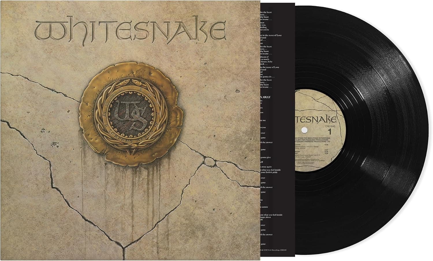 Capa de Whitesnake[LP]