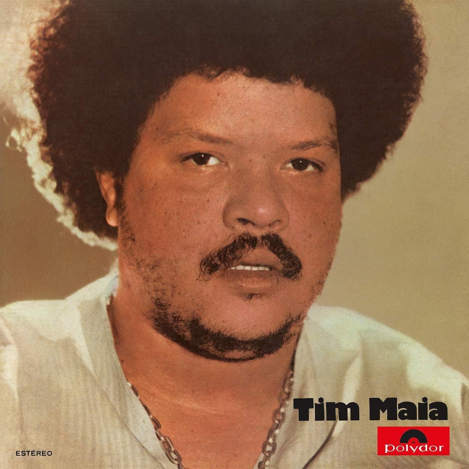 Capa de Tim Maia 1971 [Disco de Vinil]