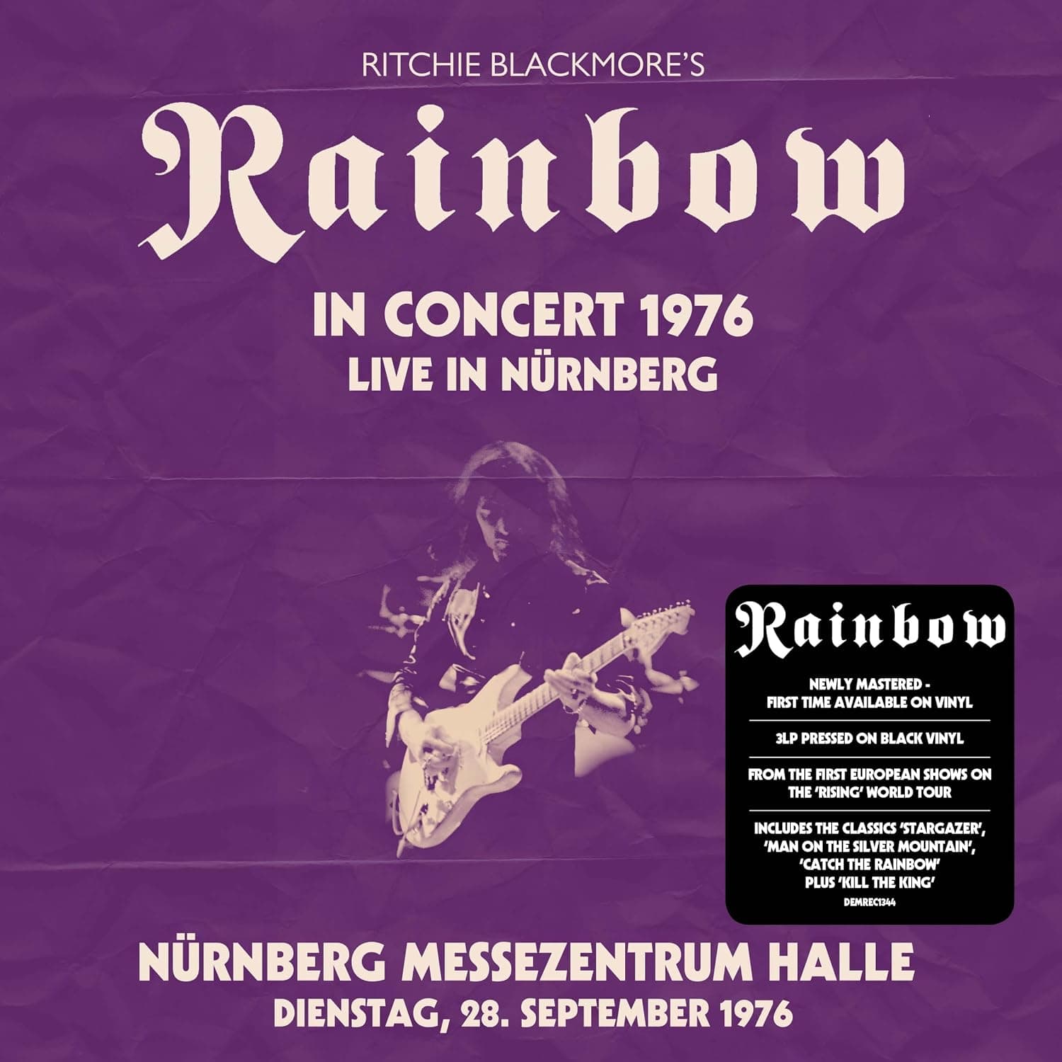 Live In Nurnberg 1976: Nurnberg Messezentrum Halle 28.9.1976 - 140-Gram Black Vinyl