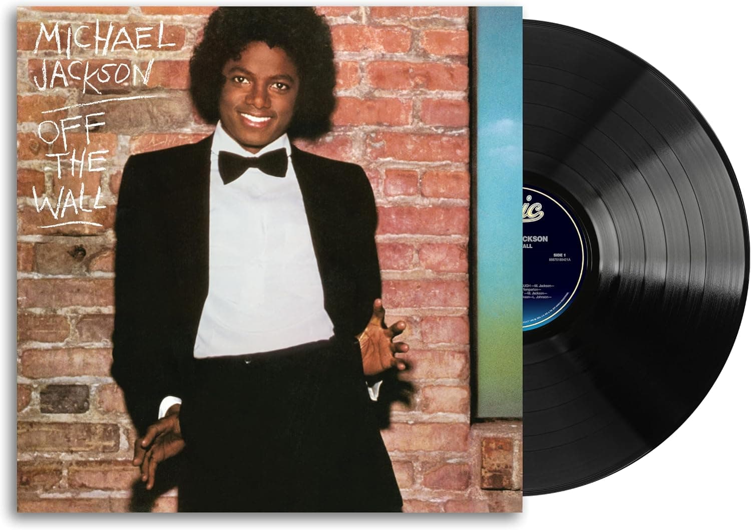 Capa de Off The Wall [Disco de Vinil]