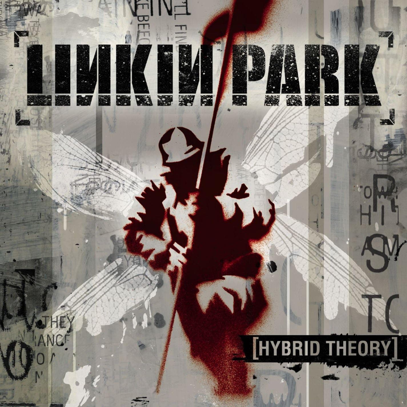 Capa de Hybrid Theory [Disco de Vinil]