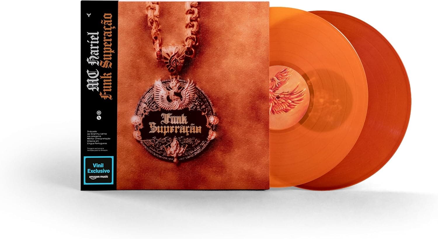 NRC+ #013 - Funk Superação - MC Hariel [Vinil Exclusivo Amazon]