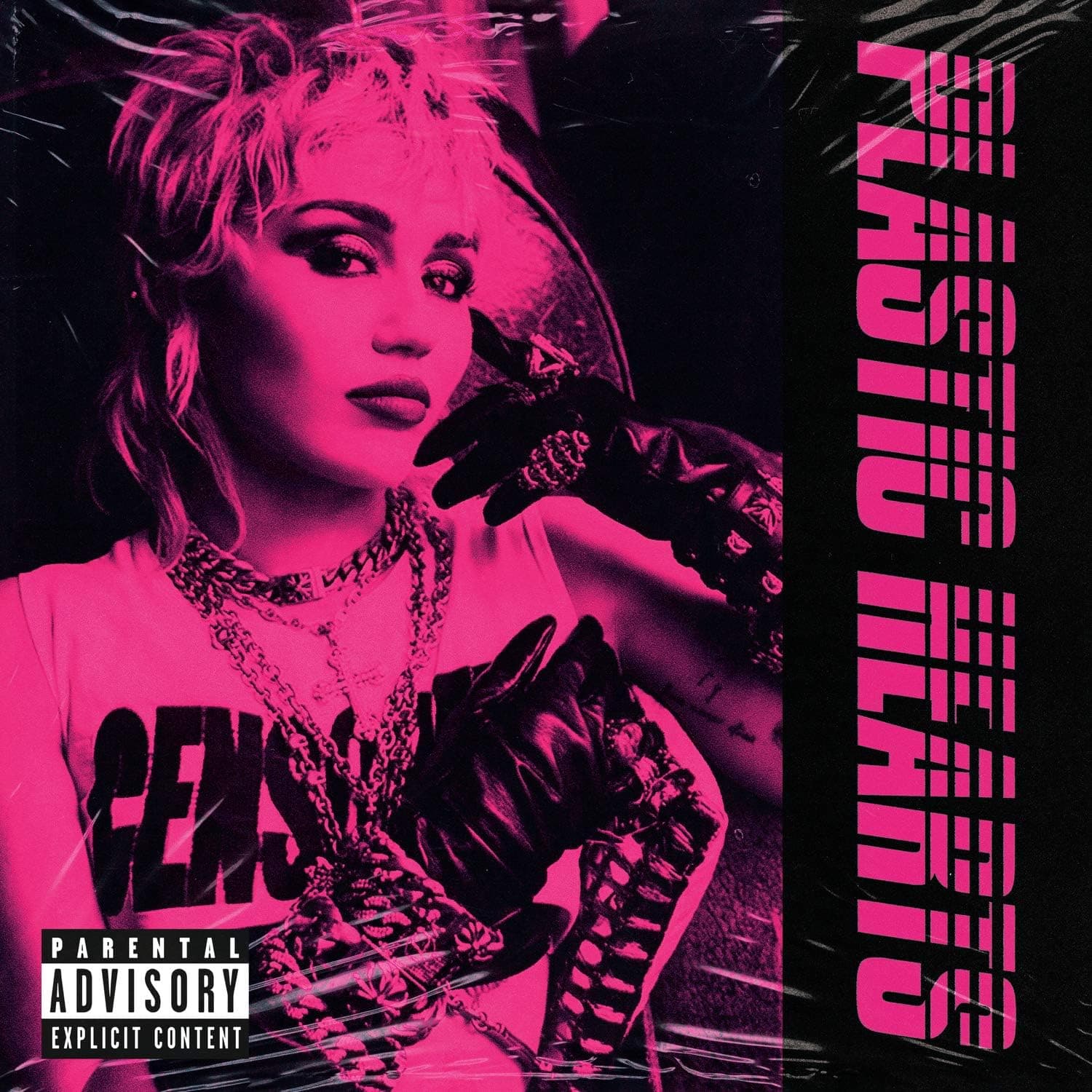 Capa de Plastic Hearts [Disco de Vinil]explicit_lyrics