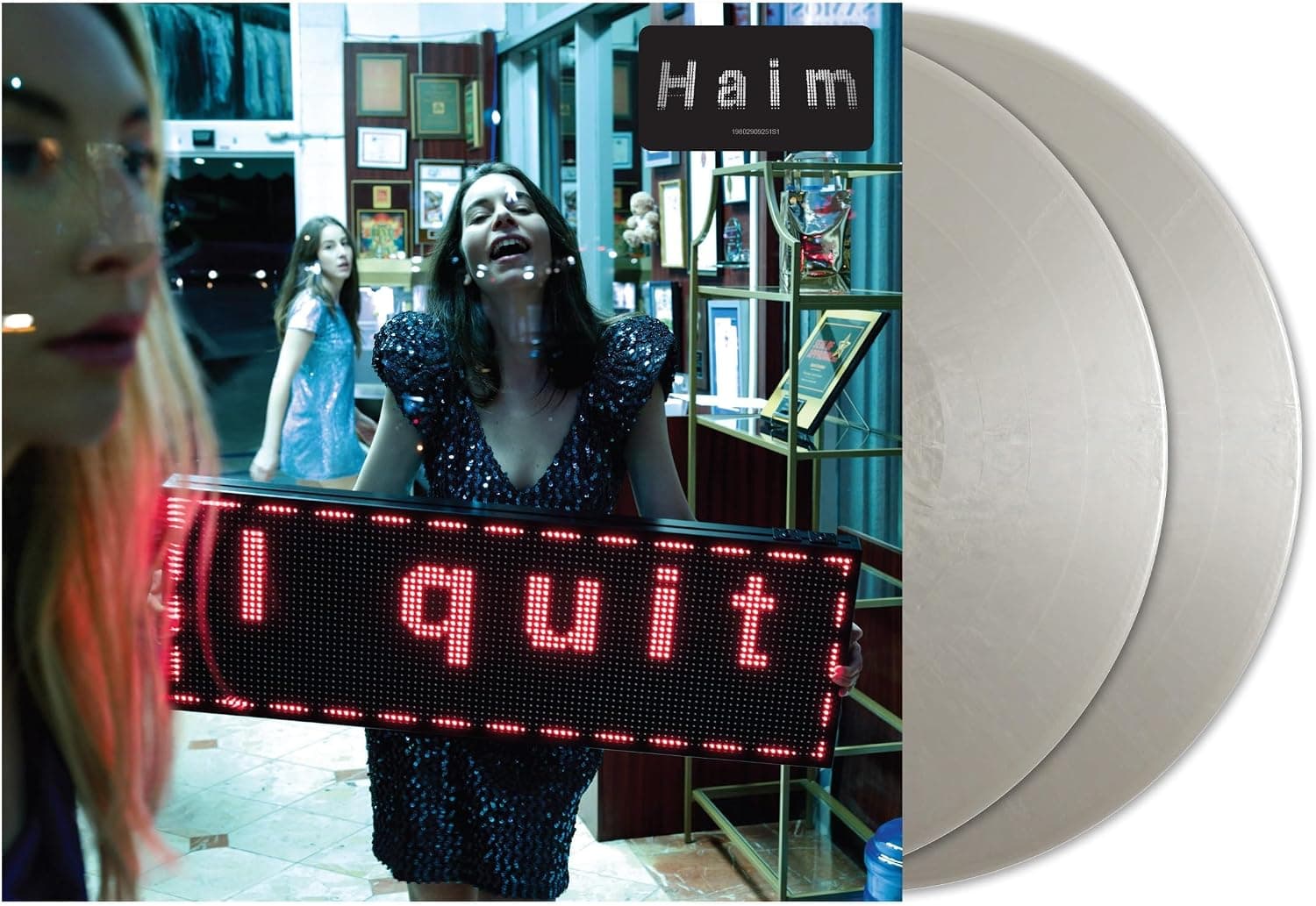 Capa de I Quit (Metallic Silver Vinyl)