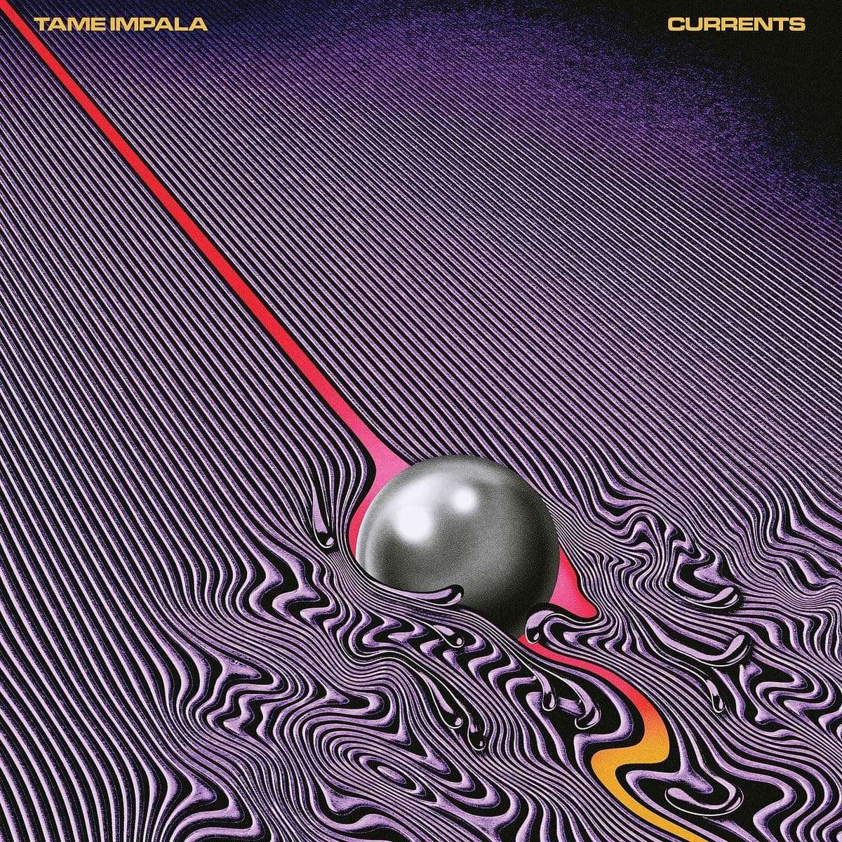 Capa de Currents [Disco de Vinil]