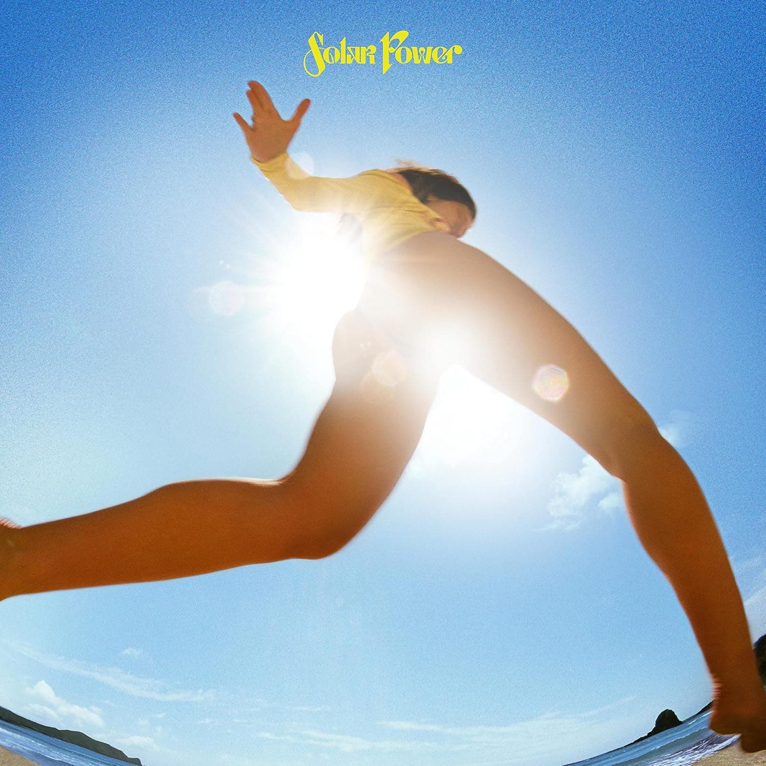 Capa de Solar Power [LP]