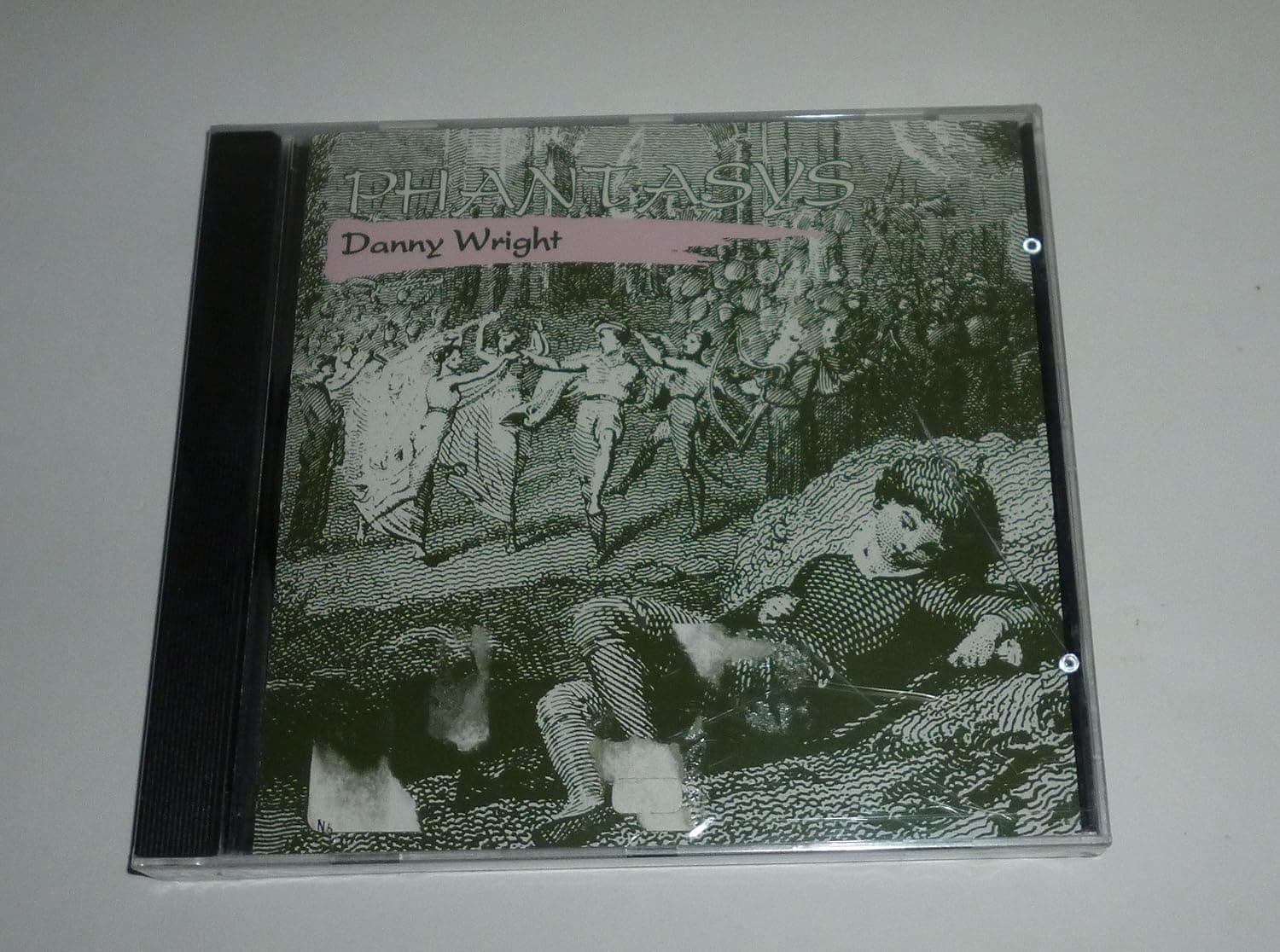 Capa de Phantasys [Audio CD] Wright, Danny