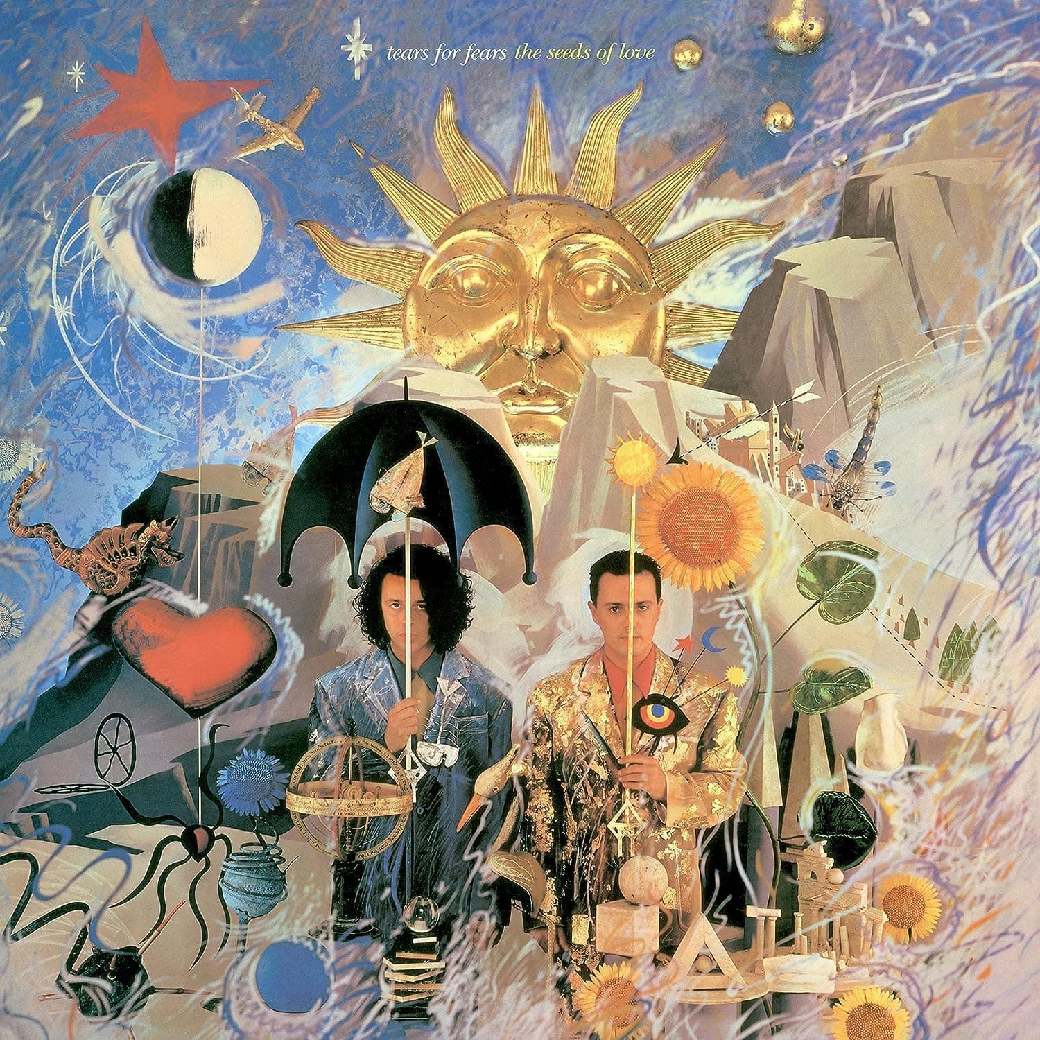 Capa de The Seeds Of Love [LP]