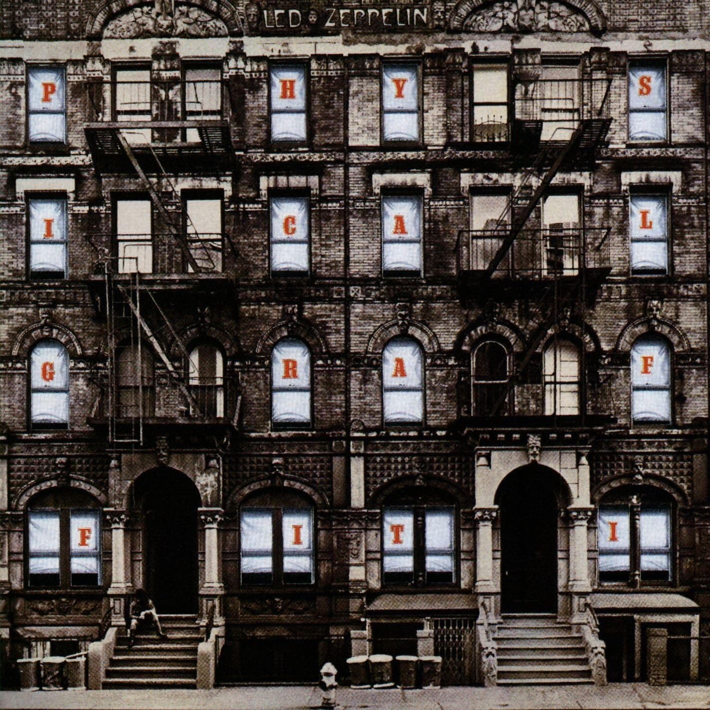 Capa de Led Zeppelin - Physical Graffiti [Disco de Vinil]