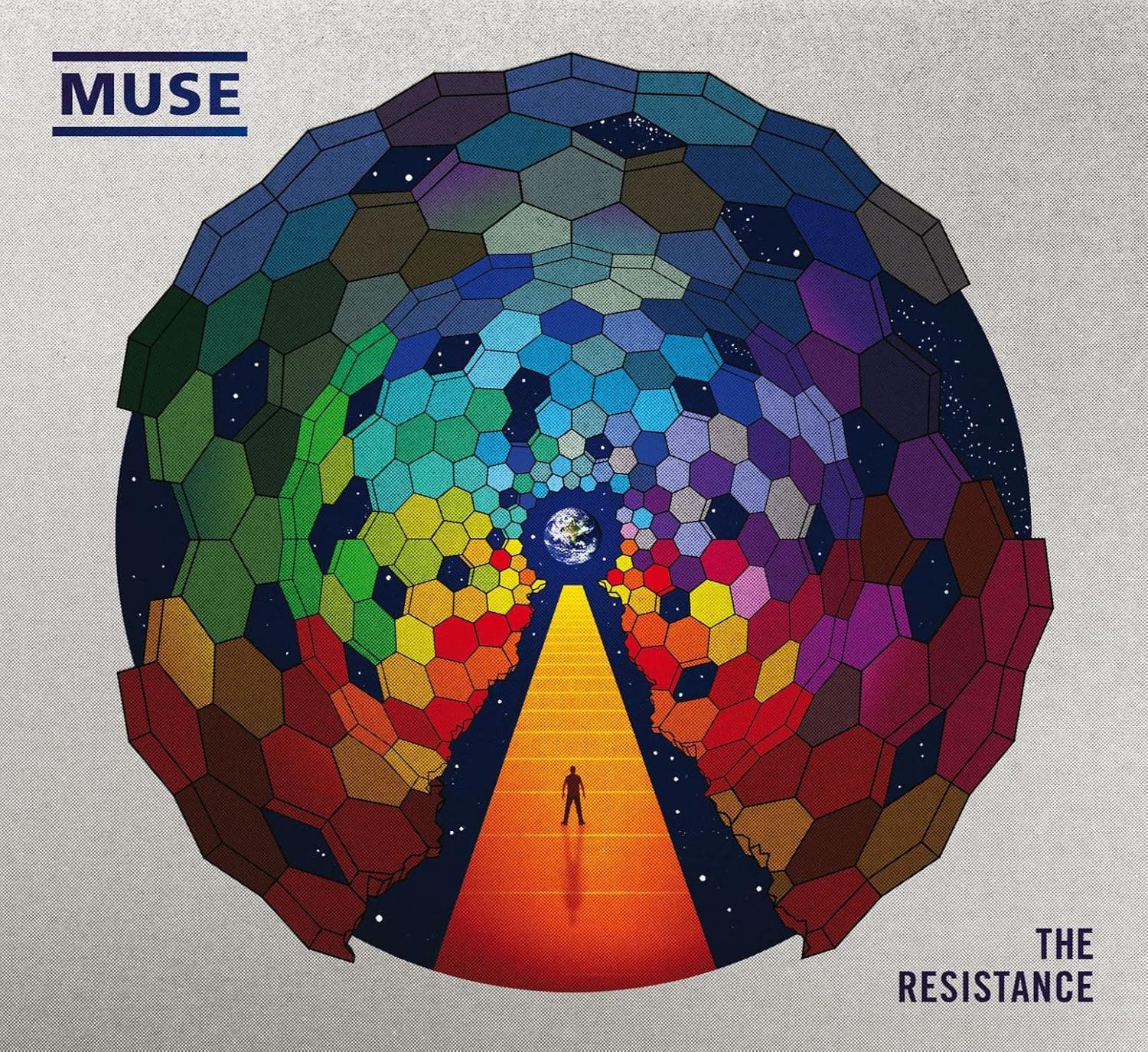 Capa de Muse - The Resistance [Disco de Vinil]