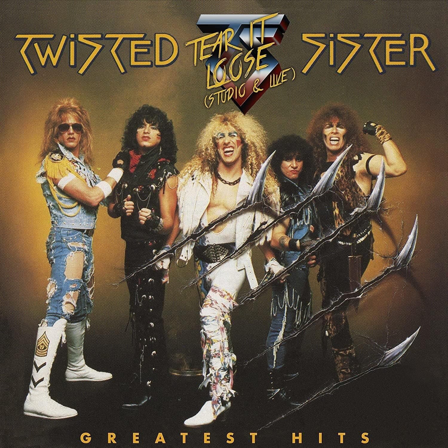 Greatest Hits -Tear It Loose (Translucent Gold Vinyl/Limited Edition/Atlantic Years- Studio & Live) [Disco de Vinil]