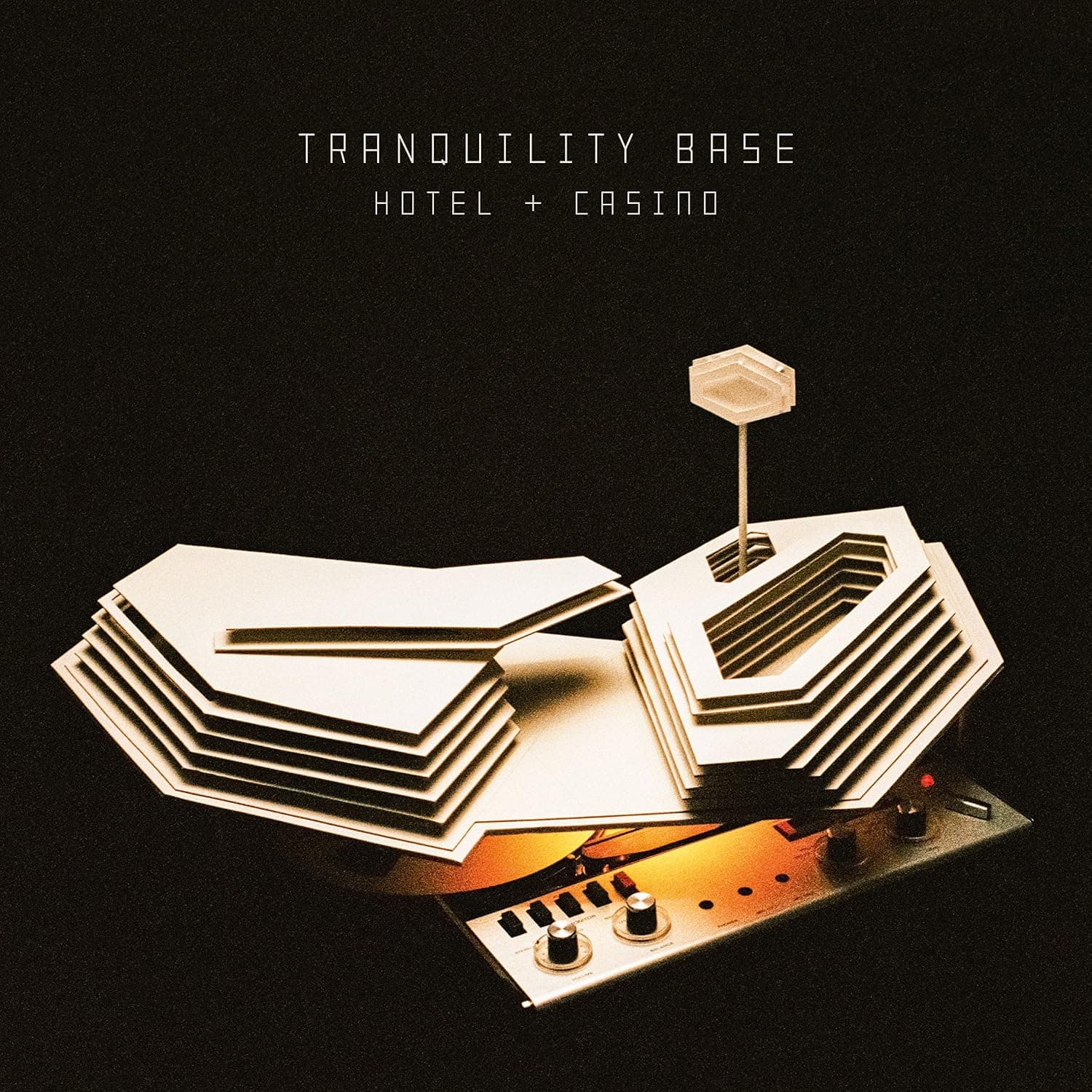 Capa de Tranquility Base Hotel & Casino [Disco de Vinil]