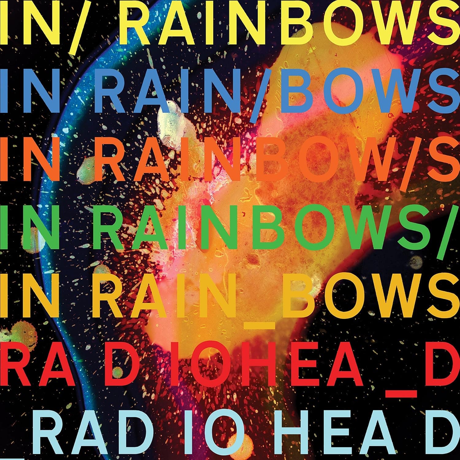 Capa de In Rainbows [Disco de Vinil]