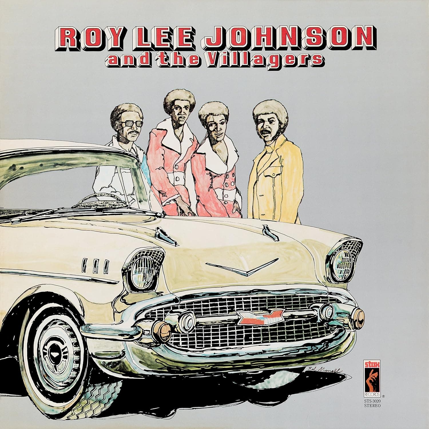 Roy Lee Johnson And The Villagers [Disco de Vinil]