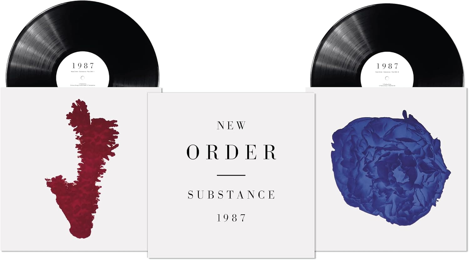 LP VINIL New Order - Substance