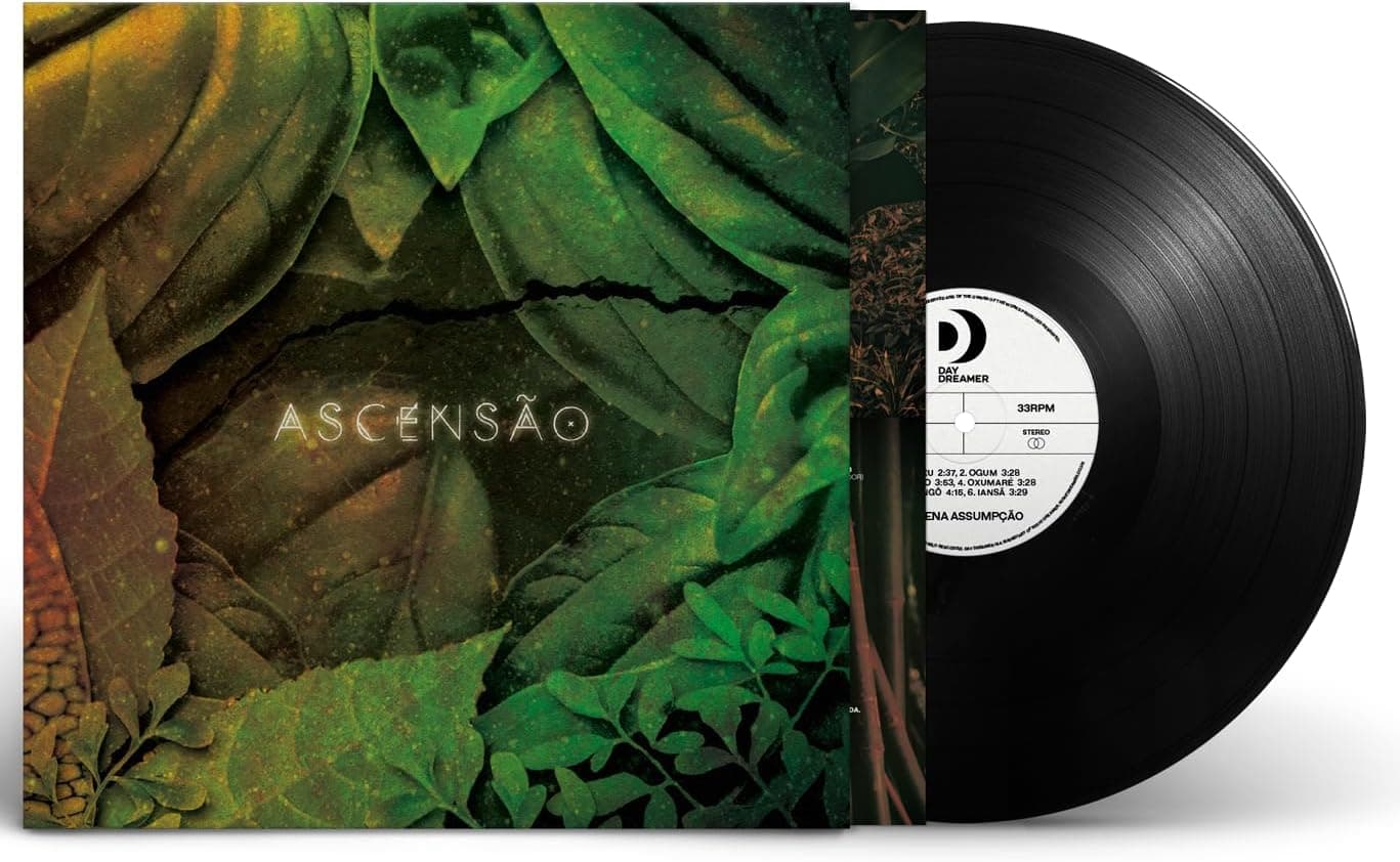 Capa de LP Ascensão - Serena Assumpção