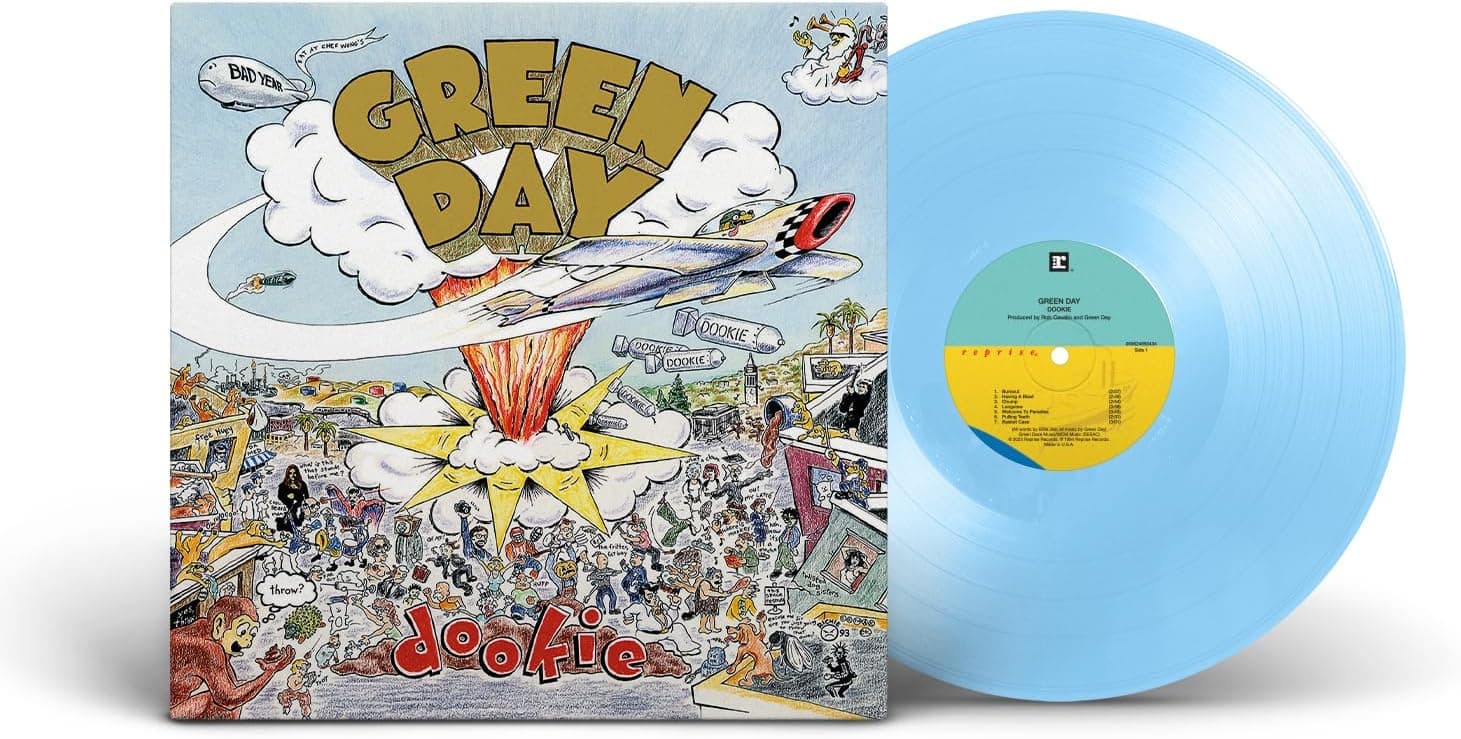 DOOKIE (X) (BABY BLUE VINYL)