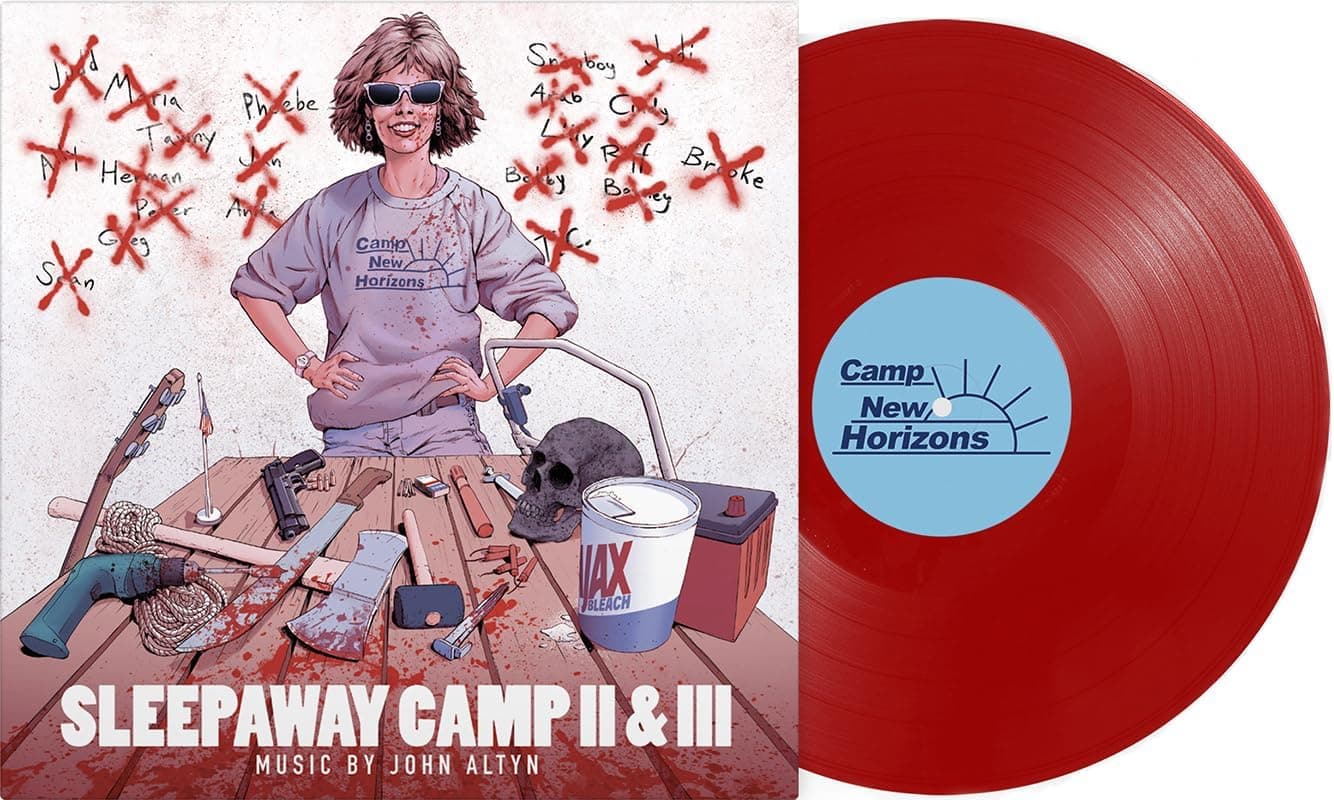 SLEEPAWAY CAMP II & III (EP) (BLOOD RED VINYL)