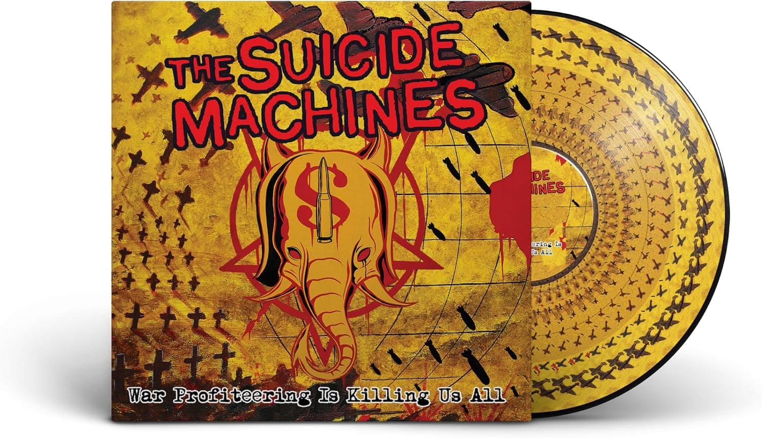 War Profiteering Is Killing Us All (20TH ANNIVERSARY) (PICTURE DISC VINYL)