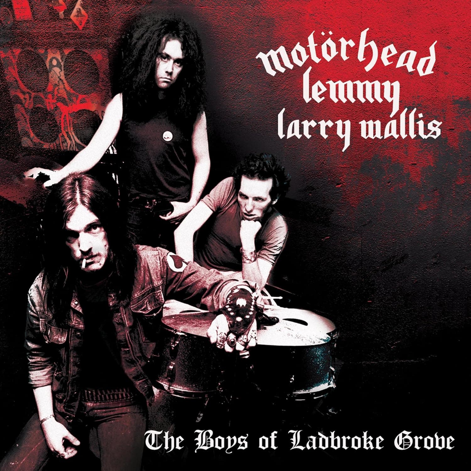 BOYS OF LADBROKE GROVE (BLUE VINYL)